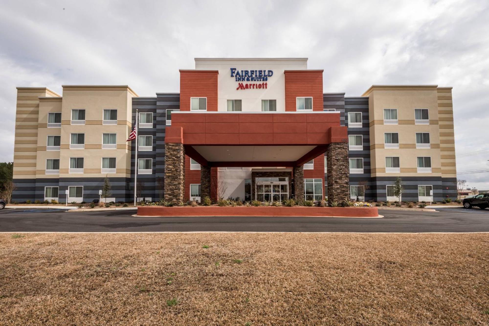 Fairfield Inn & Suites By Marriott Мерідіан Екстер'єр фото