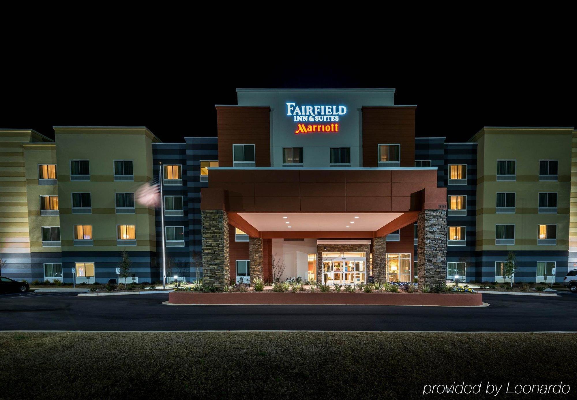 Fairfield Inn & Suites By Marriott Мерідіан Екстер'єр фото
